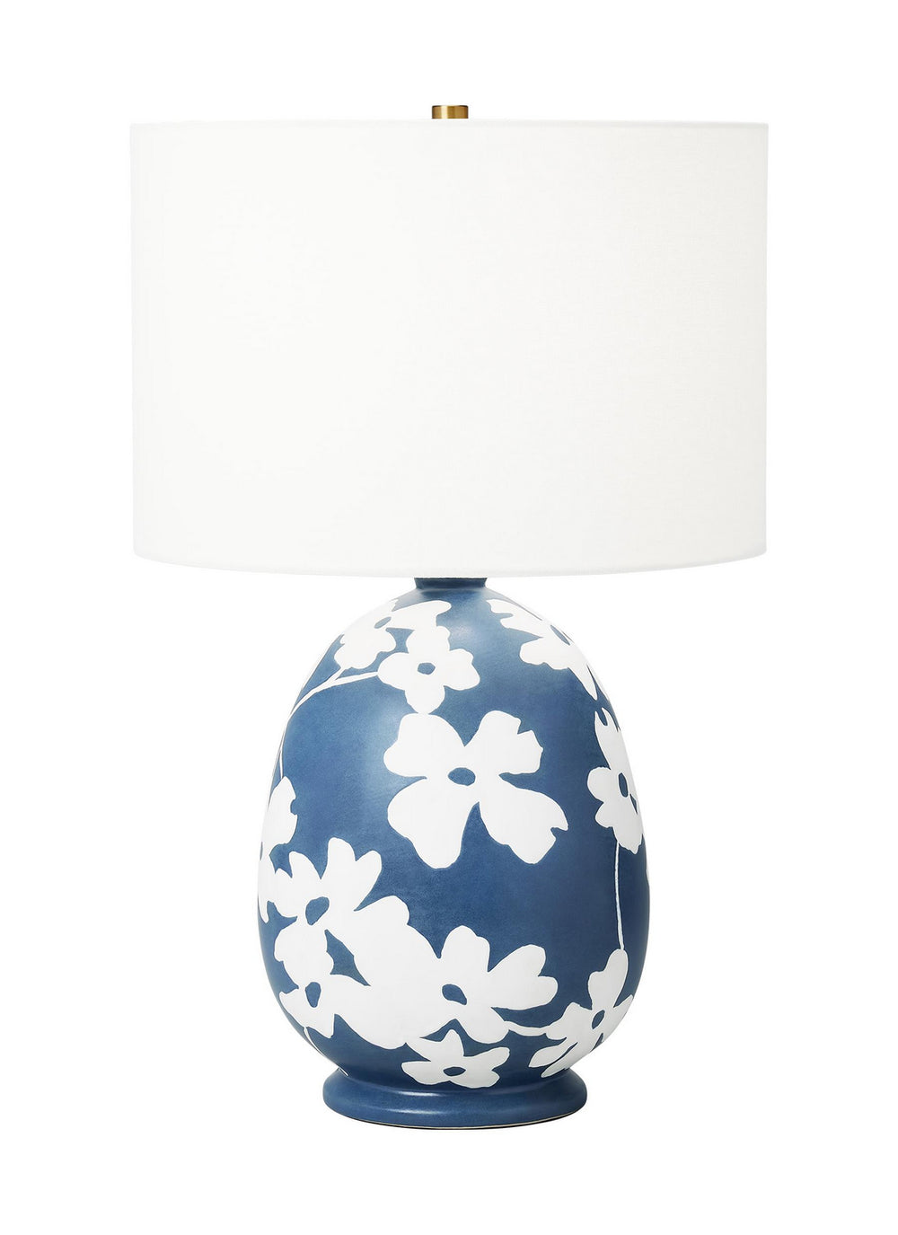 Visual Comfort Studio Canada - HT1001WLSMNB1 - One Light Table Lamp - Lila - Semi Matte Navy Blue
