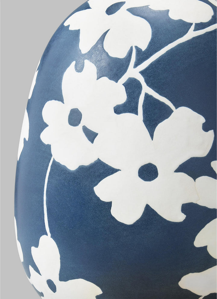 Visual Comfort Studio Canada - HT1001WLSMNB1 - One Light Table Lamp - Lila - Semi Matte Navy Blue