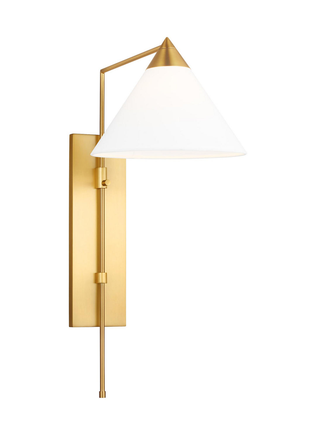 Visual Comfort Studio Canada - KWL1121BBS - One Light Wall Sconce - Franklin - Burnished Brass