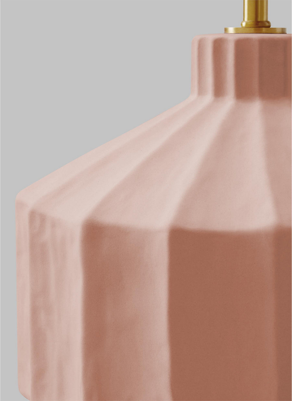 Visual Comfort Studio Canada - KT1331DR1 - One Light Table Lamp - Veneto - Dusty Rose