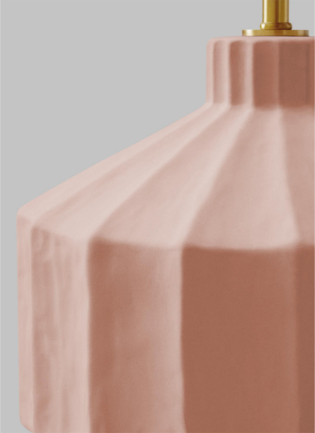 Visual Comfort Studio Canada - KT1331DR1 - One Light Table Lamp - Veneto - Dusty Rose