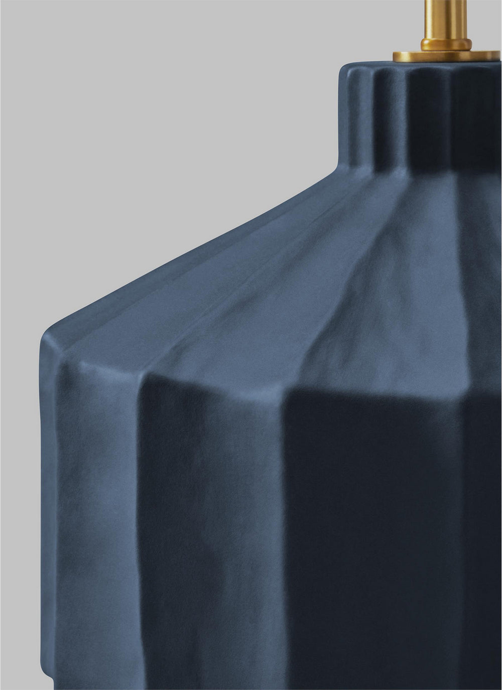 Visual Comfort Studio Canada - KT1331MMBW1 - One Light Table Lamp - Veneto - Matte Medium Blue Wash