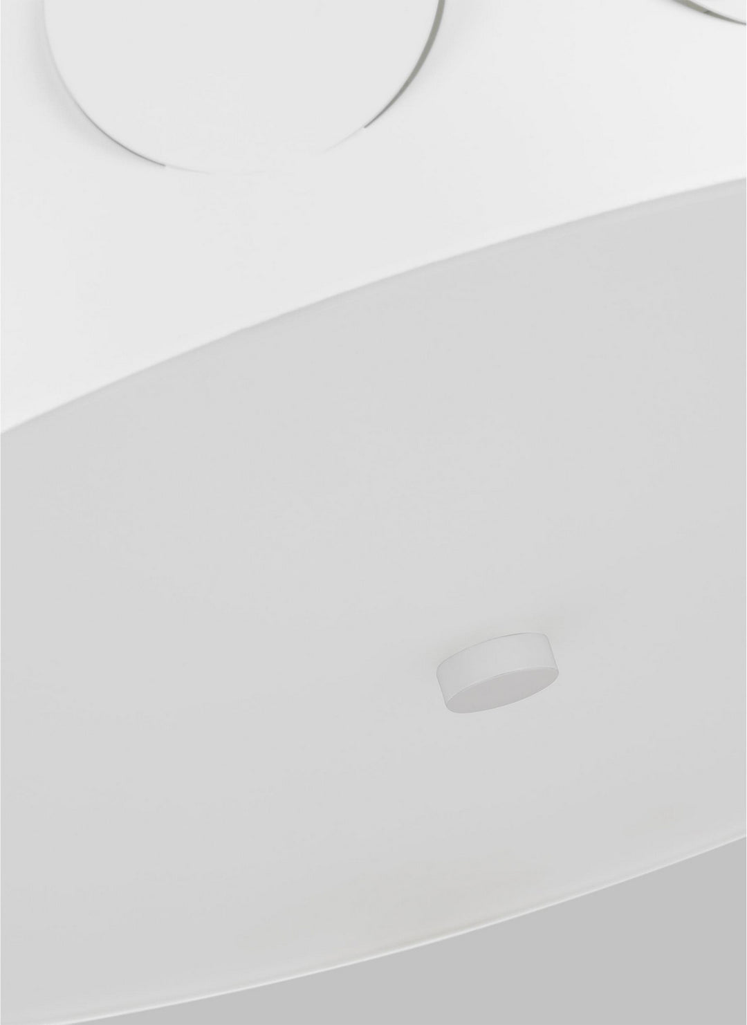 Visual Comfort Studio Canada - KSF1013MWT - Three Light Flush Mount - Dottie - Matte White