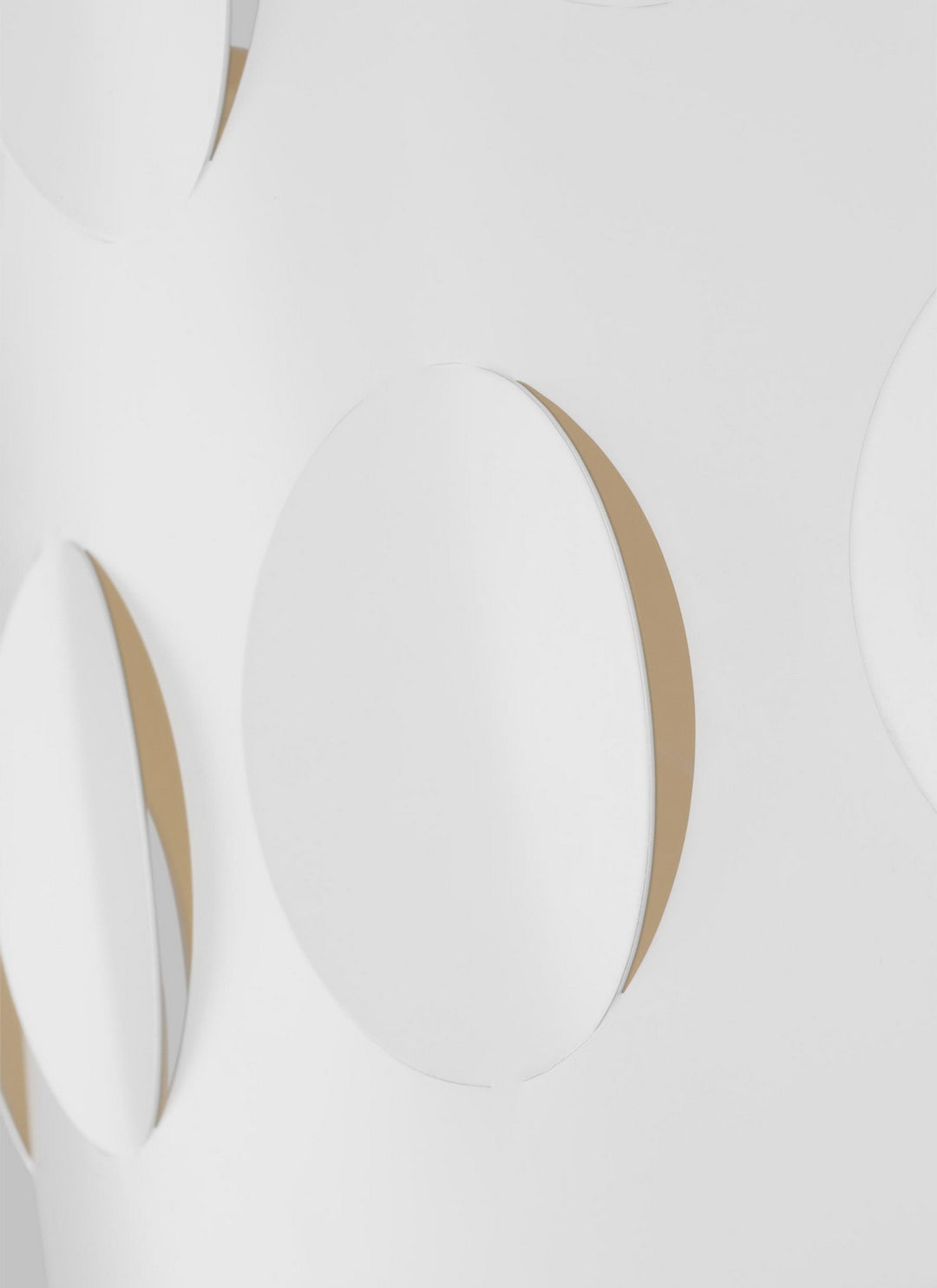 Visual Comfort Studio Canada - KSF1024BBS - Four Light Flush Mount - Dottie - Burnished Brass