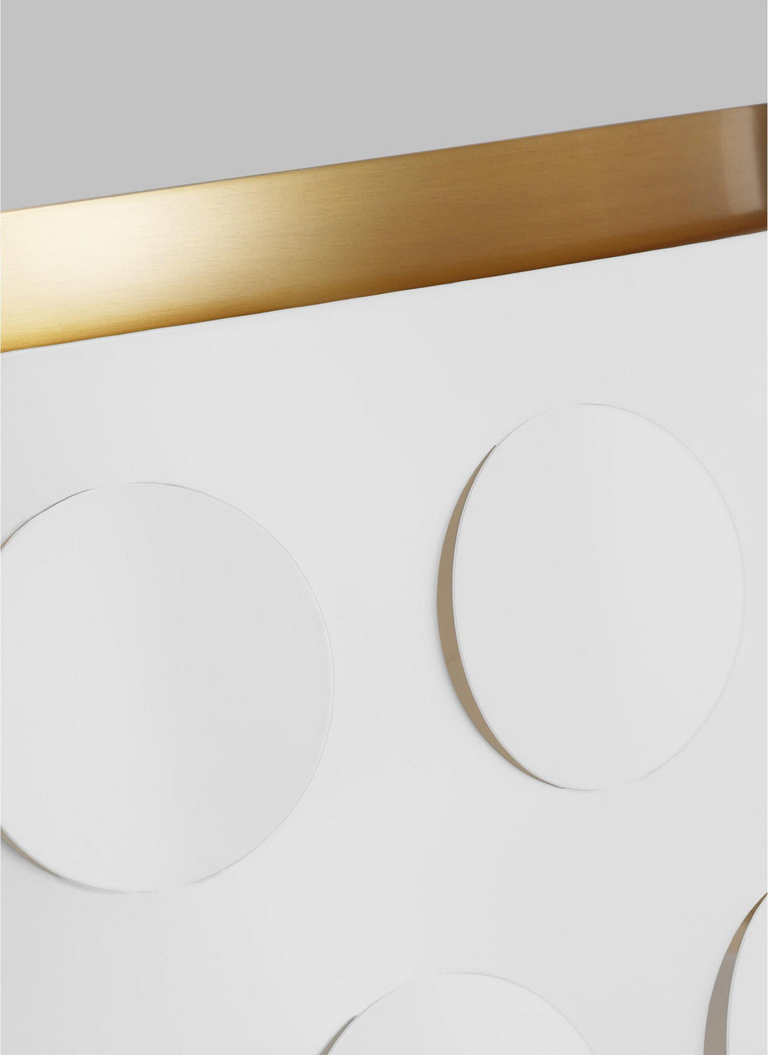 Visual Comfort Studio Canada - KSF1024BBS - Four Light Flush Mount - Dottie - Burnished Brass
