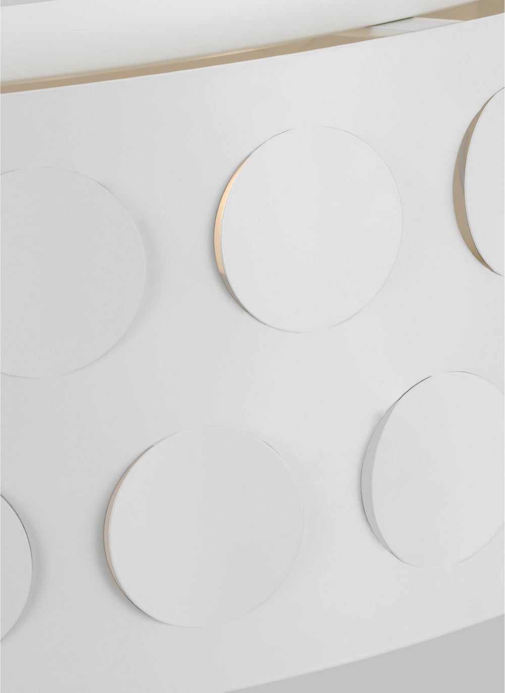 Visual Comfort Studio Canada - KSF1024MWT - Four Light Flush Mount - Dottie - Matte White