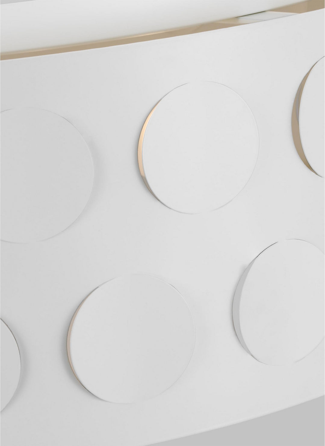 Visual Comfort Studio Canada - KSF1024MWT - Four Light Flush Mount - Dottie - Matte White