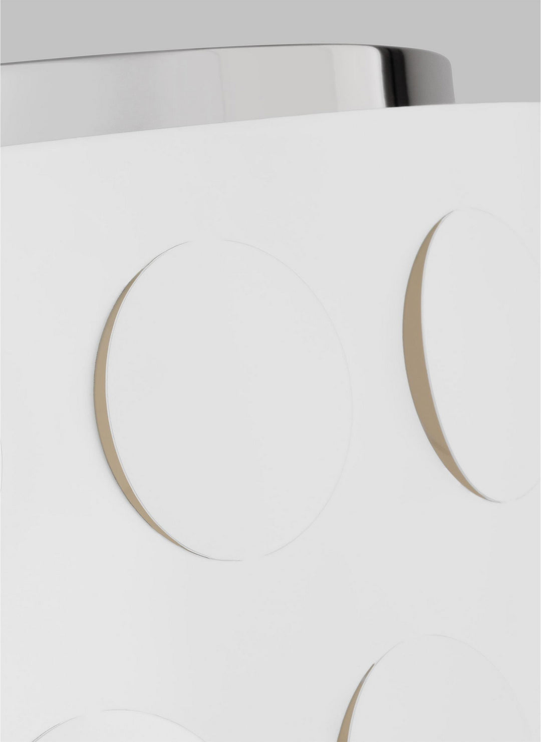 Visual Comfort Studio Canada - KSF1024PN - Four Light Flush Mount - Dottie - Polished Nickel