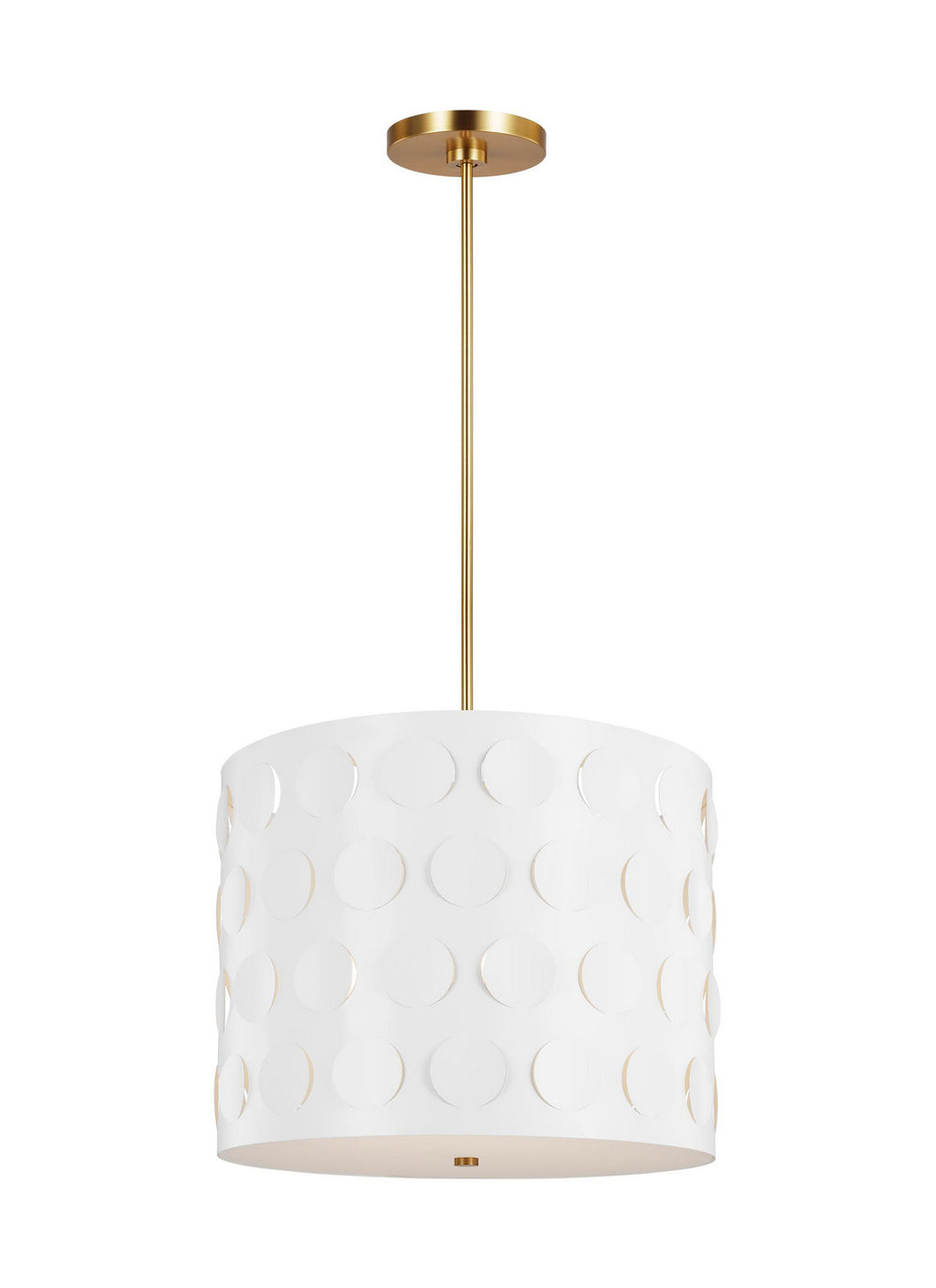 Visual Comfort Studio Canada - KSP1003BBS - Three Light Pendant - Dottie - Burnished Brass
