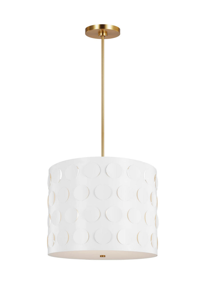 Visual Comfort Studio Canada - KSP1003BBS - Three Light Pendant - Dottie - Burnished Brass