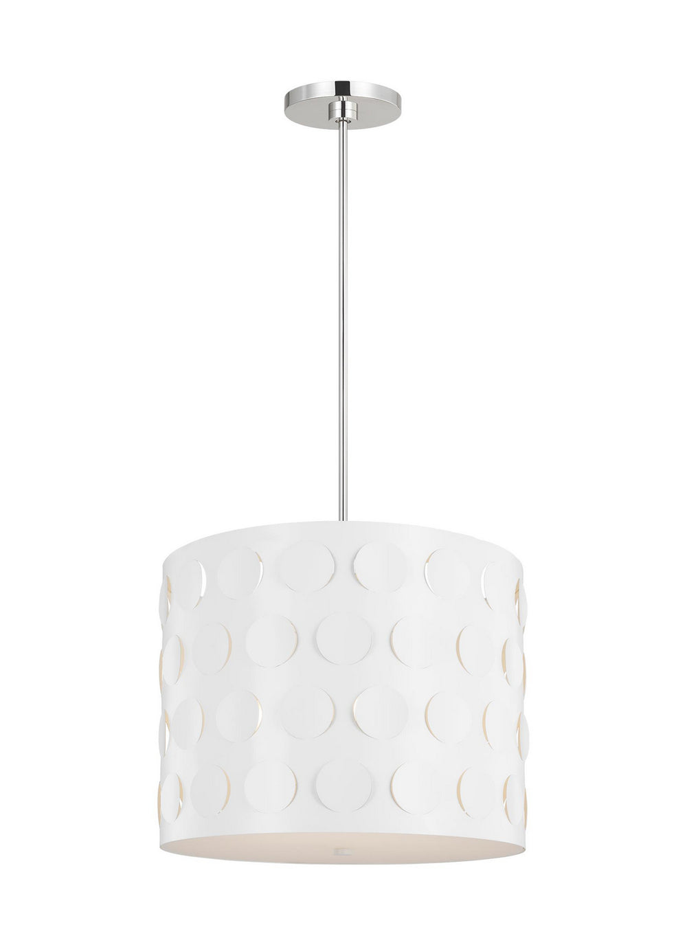 Visual Comfort Studio Canada - KSP1003PN - Three Light Pendant - Dottie - Polished Nickel