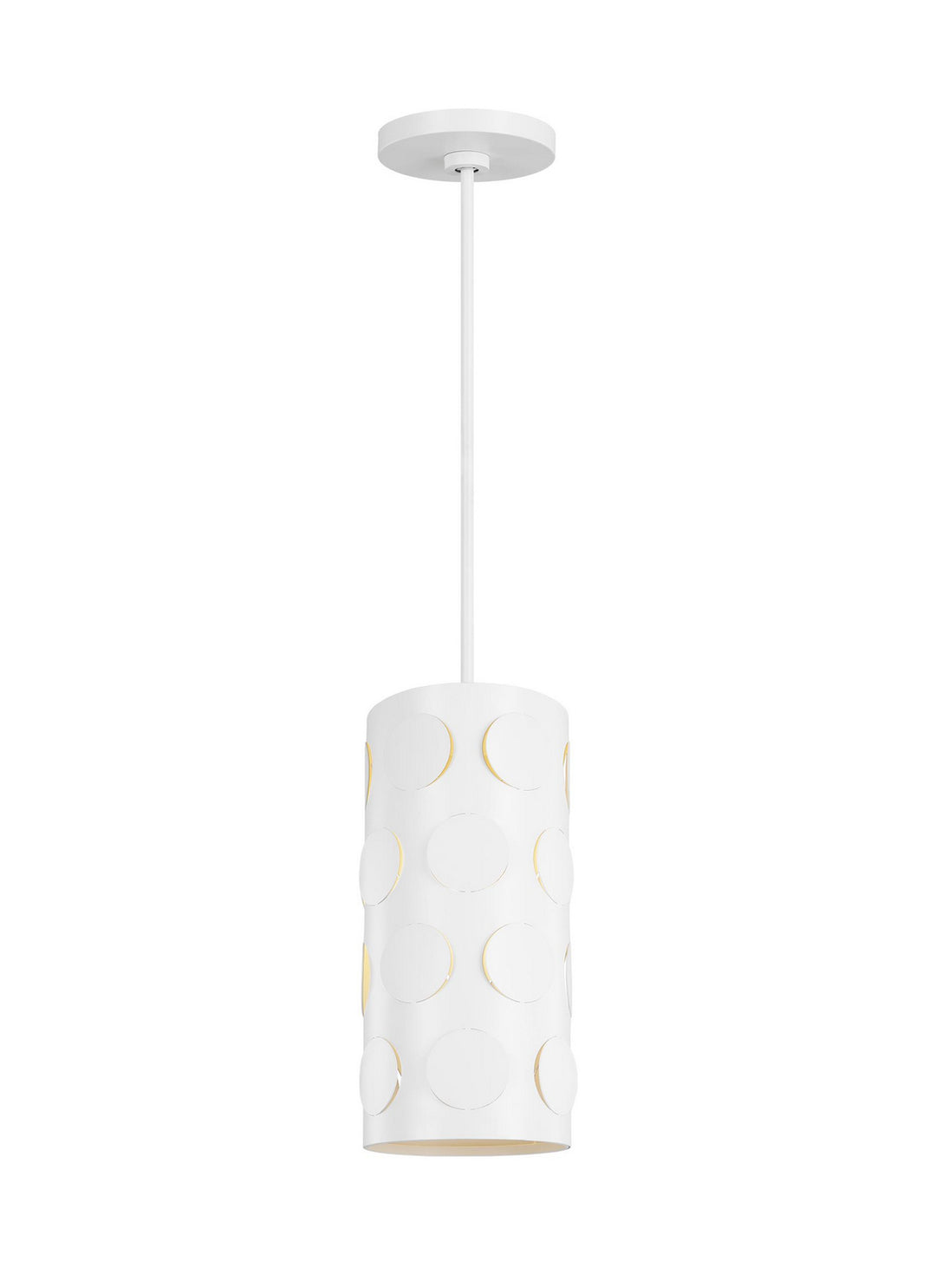 Visual Comfort Studio Canada - KSP1011MWT - One Light Pendant - Dottie - Matte White