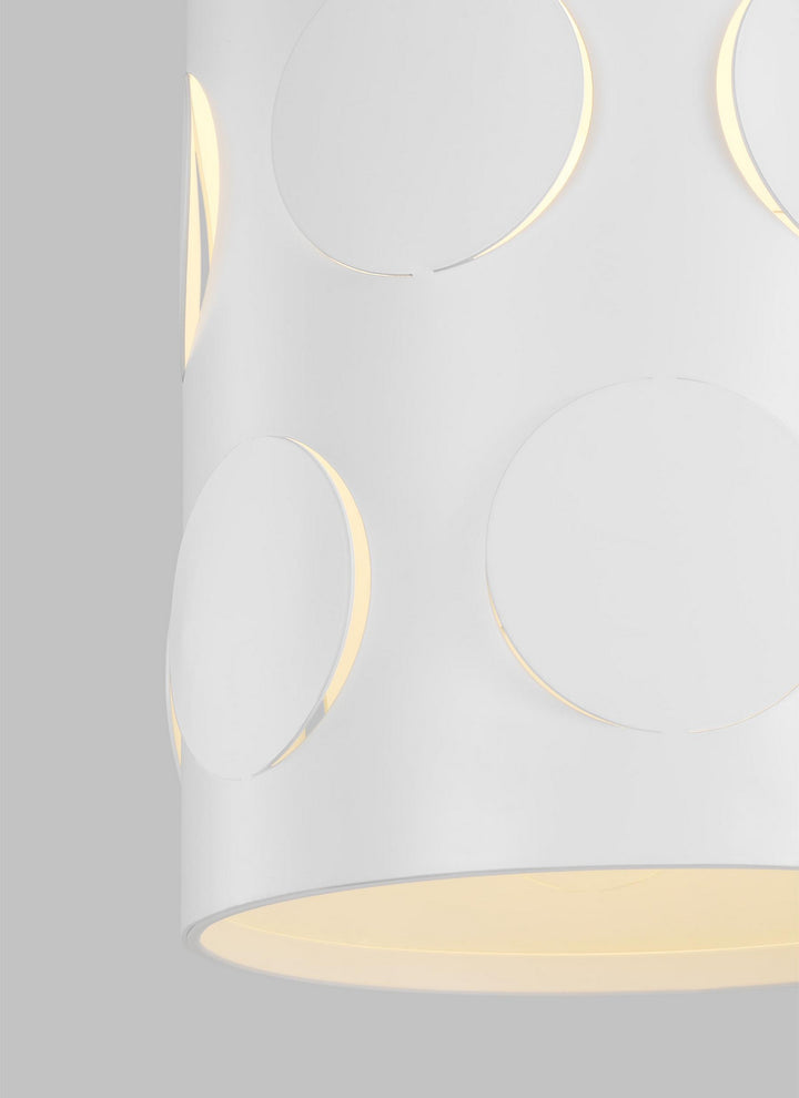 Visual Comfort Studio Canada - KSP1011MWT - One Light Pendant - Dottie - Matte White