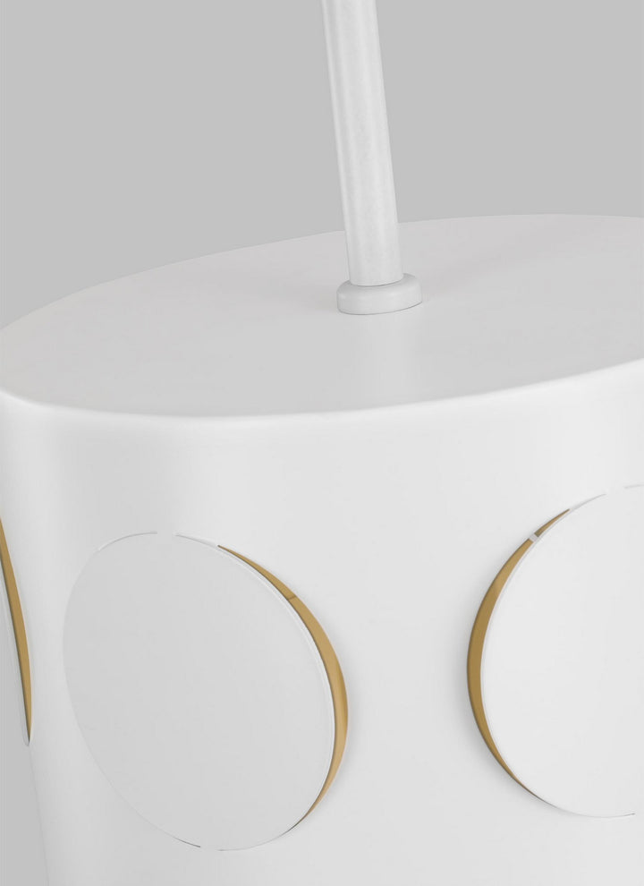 Visual Comfort Studio Canada - KSP1011MWT - One Light Pendant - Dottie - Matte White