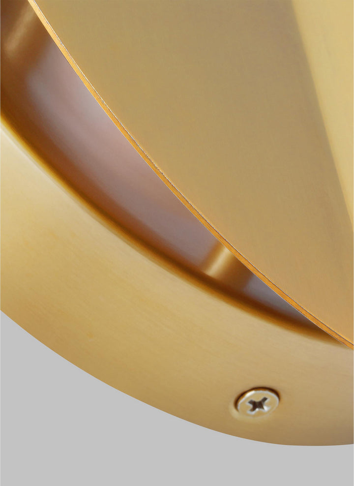 Visual Comfort Studio Canada - KSW1001BBS - LED Wall Sconce - Dottie - Burnished Brass