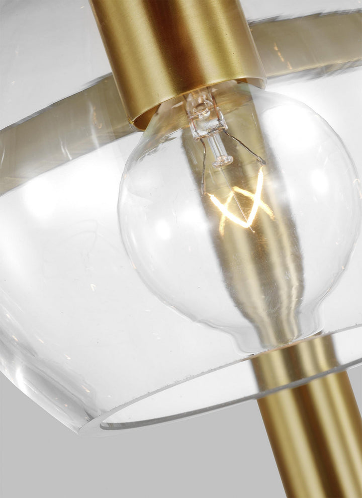 Visual Comfort Studio Canada - KSC10124BBSCG - 24 Light Chandelier - Londyn - Burnished Brass with Clear Glass