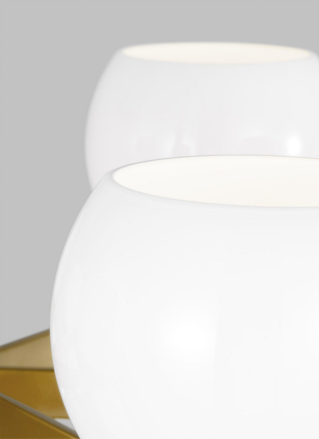 Visual Comfort Studio Canada - KSC10212BBSMG - 12 Light Chandelier - Londyn - Burnished Brass with Milk White Glass