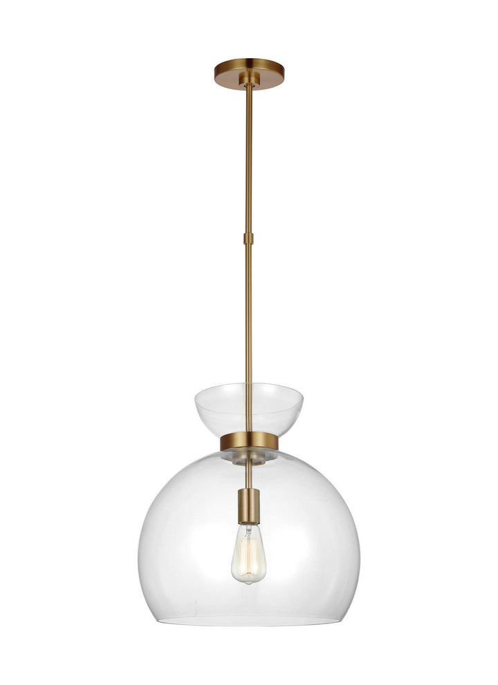 Visual Comfort Studio Canada - KSP1021BBSCG - One Light Pendant - Londyn - Burnished Brass with Clear Glass