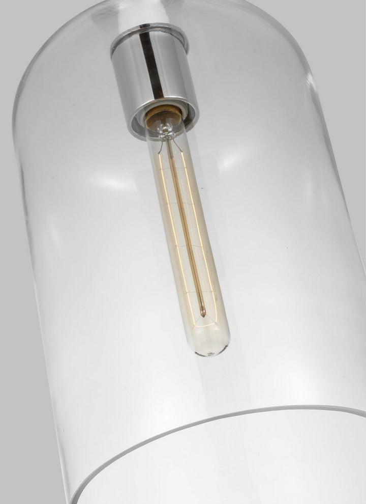 Visual Comfort Studio Canada - KSP1051PNGW - One Light Pendant - Monroe - Polished Nickel