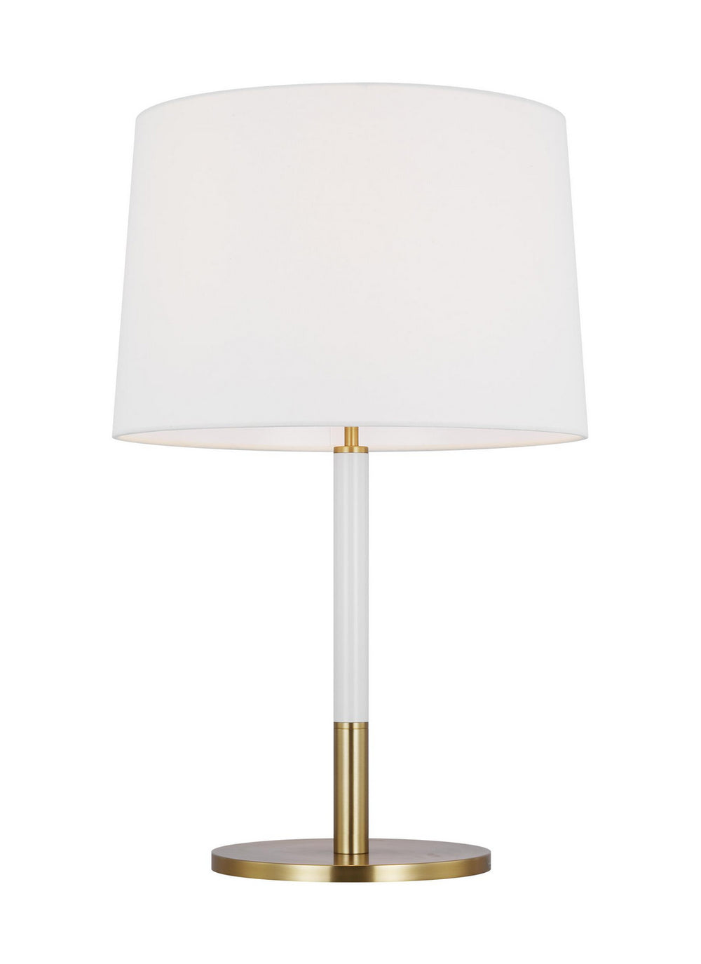 Visual Comfort Studio Canada - KST1041BBSGW1 - One Light Table Lamp - Monroe - Burnished Brass