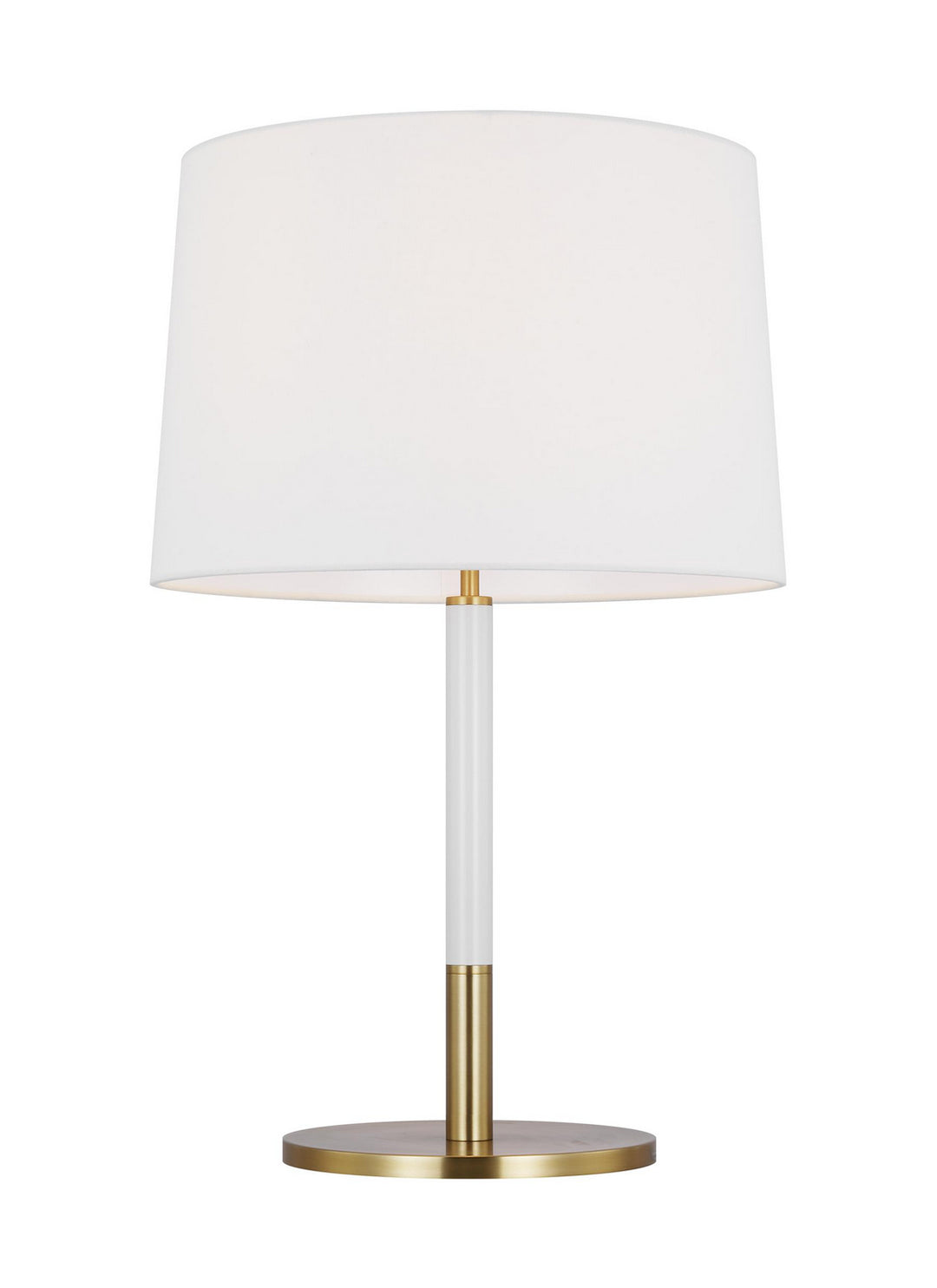 Visual Comfort Studio Canada - KST1041BBSGW1 - One Light Table Lamp - Monroe - Burnished Brass