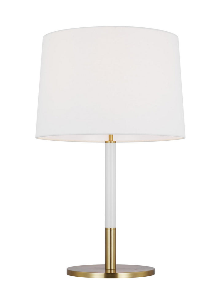 Visual Comfort Studio Canada - KST1041BBSGW1 - One Light Table Lamp - Monroe - Burnished Brass