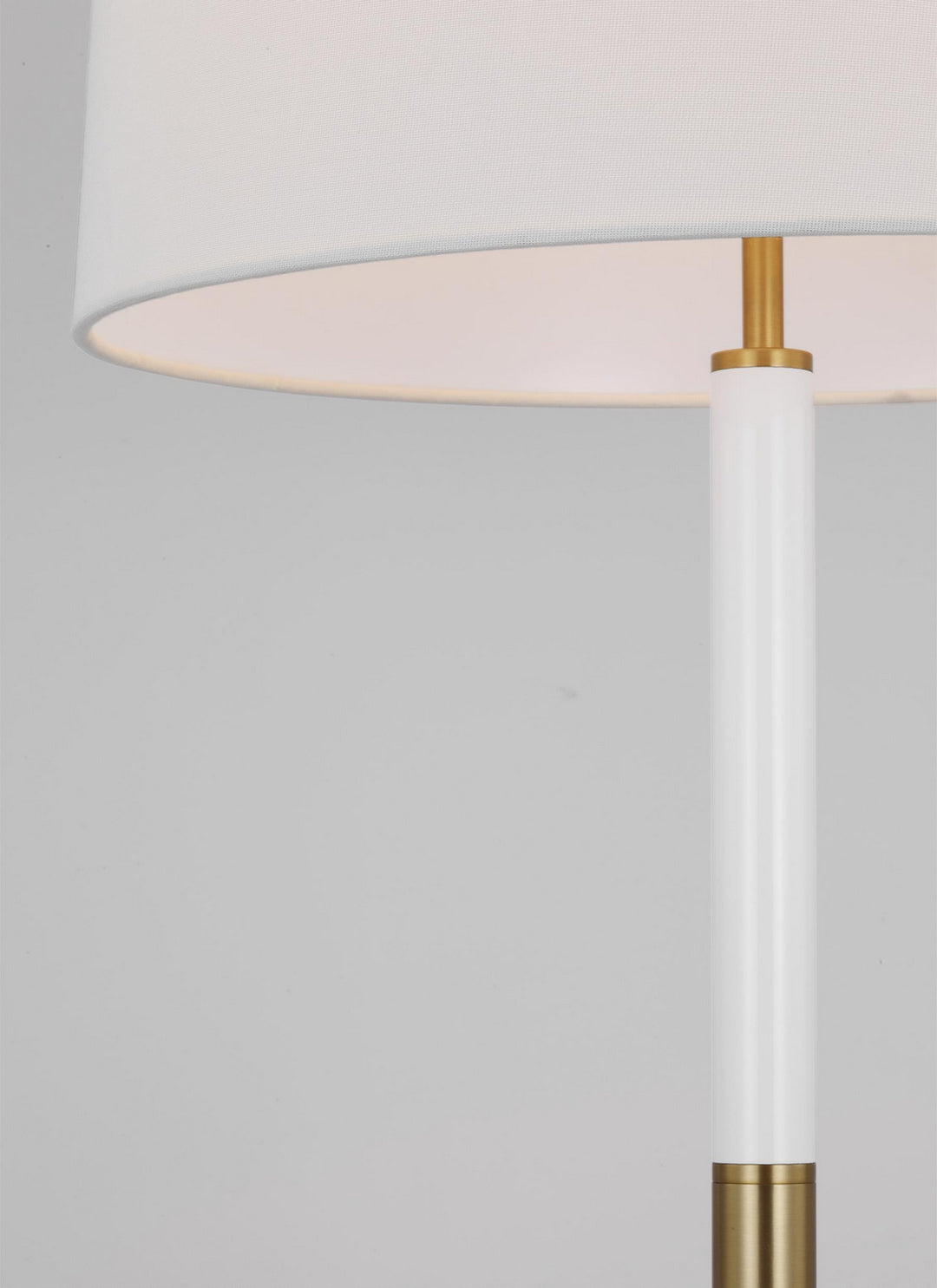 Visual Comfort Studio Canada - KST1041BBSGW1 - One Light Table Lamp - Monroe - Burnished Brass