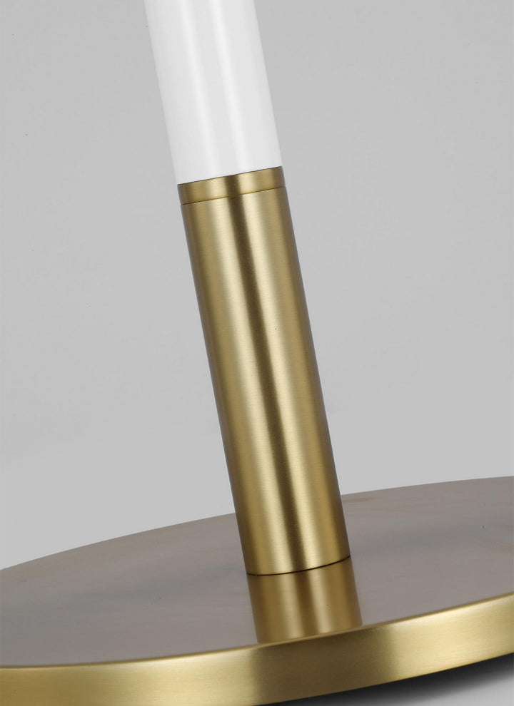 Visual Comfort Studio Canada - KST1041BBSGW1 - One Light Table Lamp - Monroe - Burnished Brass