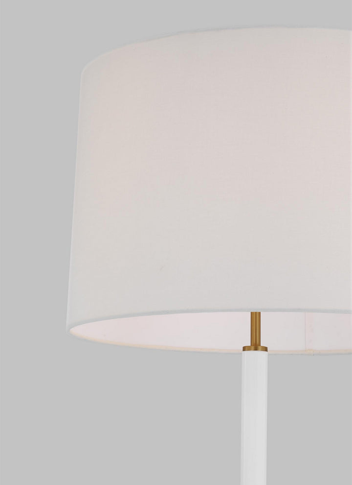 Visual Comfort Studio Canada - KST1051BBSGW1 - One Light Floor Lamp - Monroe - Burnished Brass