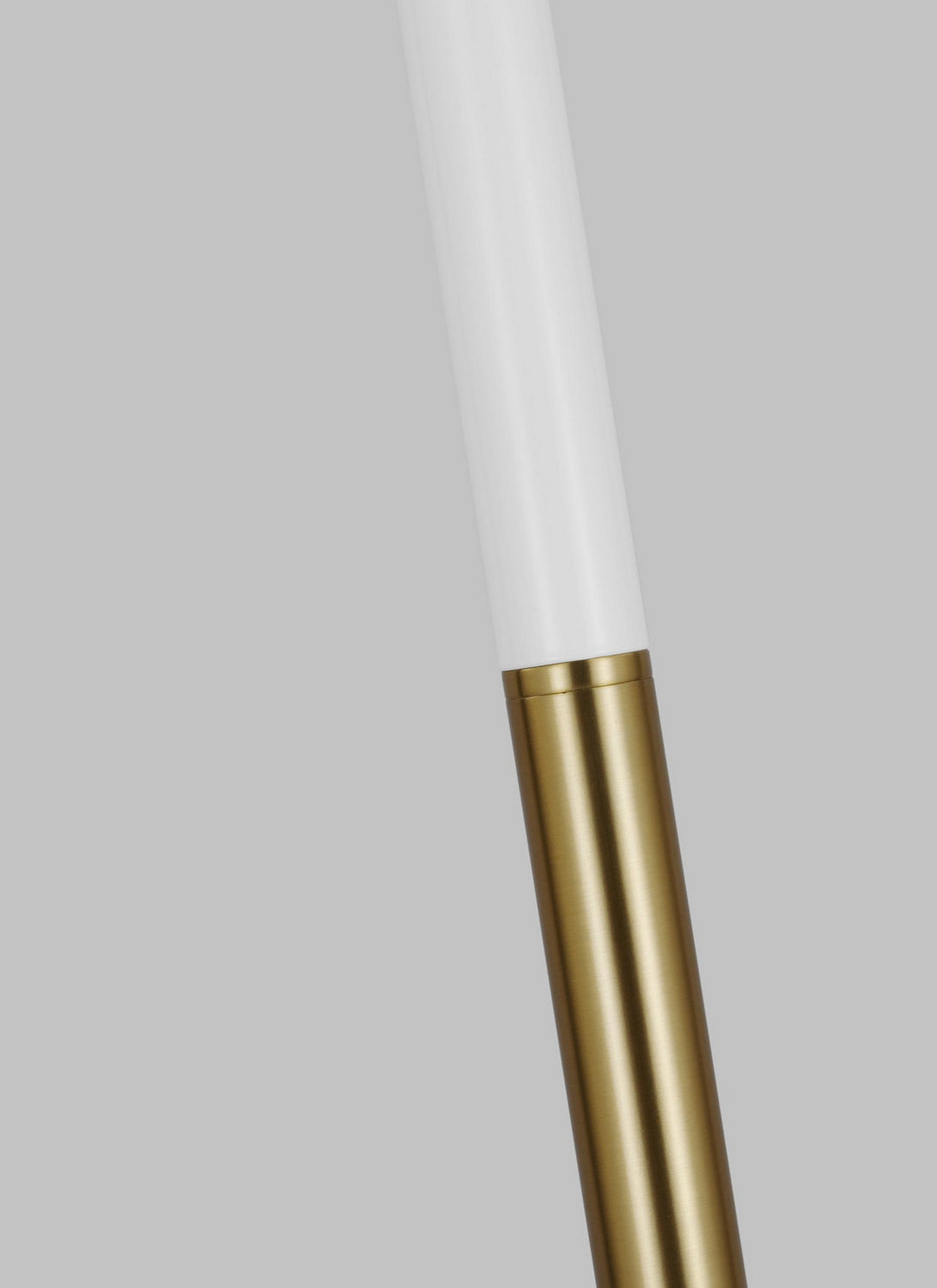 Visual Comfort Studio Canada - KST1051BBSGW1 - One Light Floor Lamp - Monroe - Burnished Brass