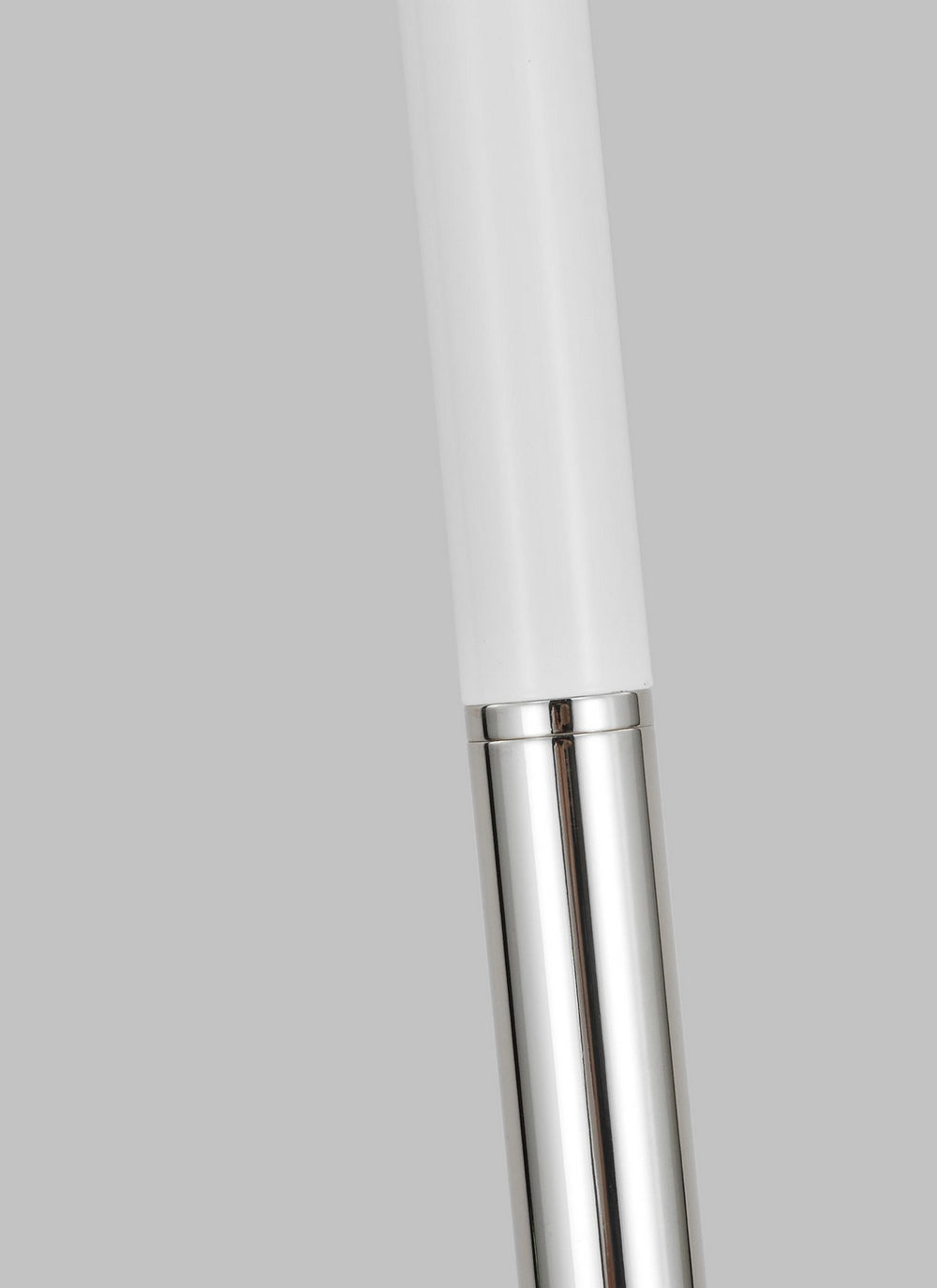 Visual Comfort Studio Canada - KST1051PNGW1 - One Light Floor Lamp - Monroe - Polished Nickel