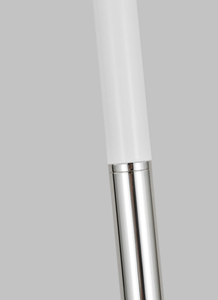 Visual Comfort Studio Canada - KST1051PNGW1 - One Light Floor Lamp - Monroe - Polished Nickel