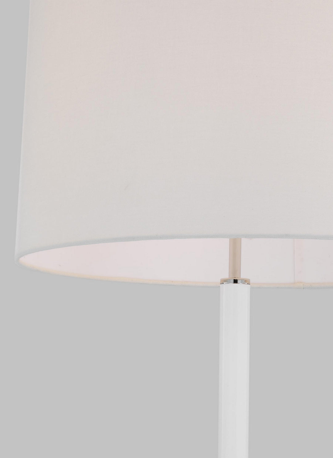 Visual Comfort Studio Canada - KST1051PNGW1 - One Light Floor Lamp - Monroe - Polished Nickel