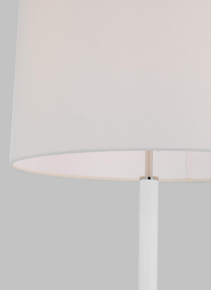 Visual Comfort Studio Canada - KST1051PNGW1 - One Light Floor Lamp - Monroe - Polished Nickel