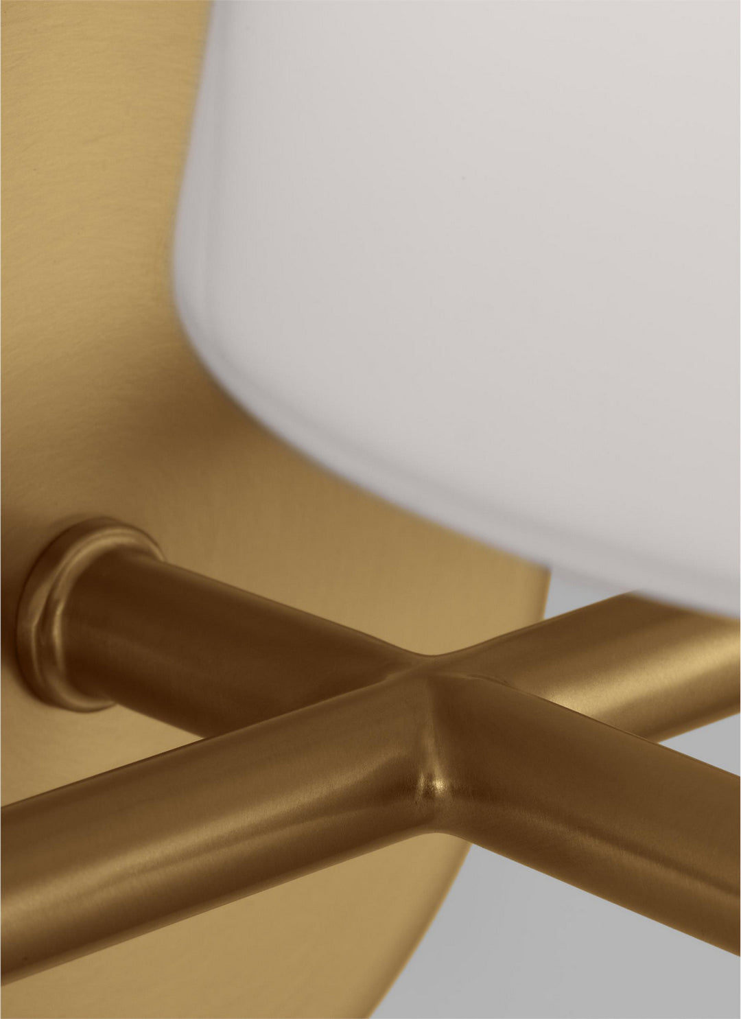 Visual Comfort Studio Canada - KSV1013BBSGW - Three Light Vanity - Monroe - Burnished Brass