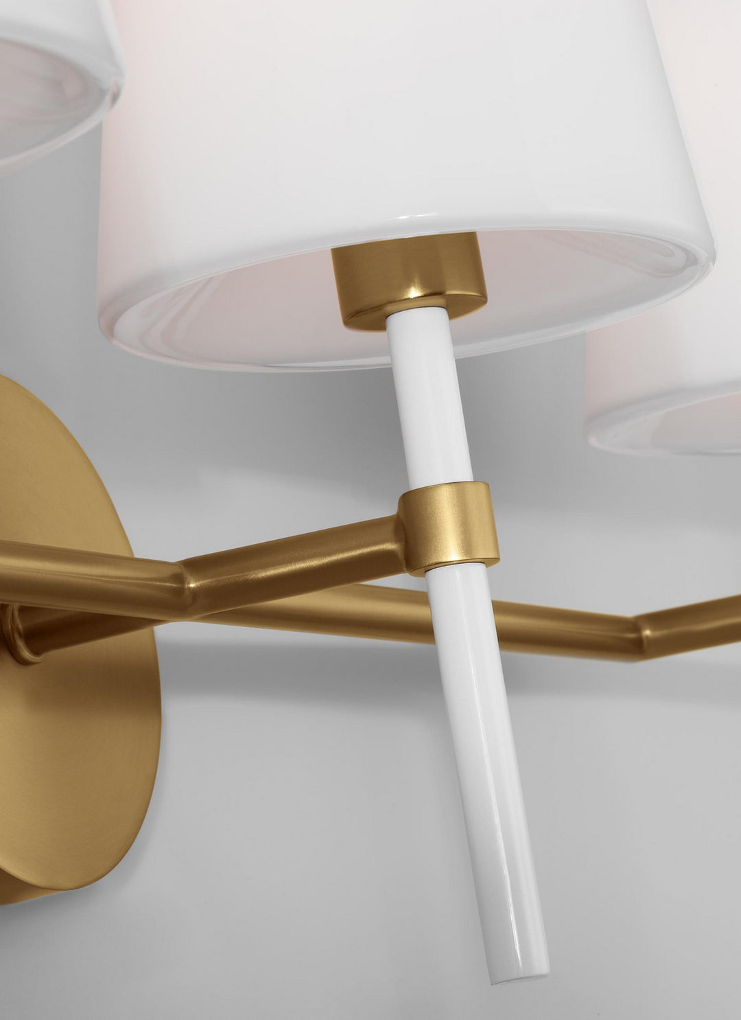 Visual Comfort Studio Canada - KSV1013BBSGW - Three Light Vanity - Monroe - Burnished Brass