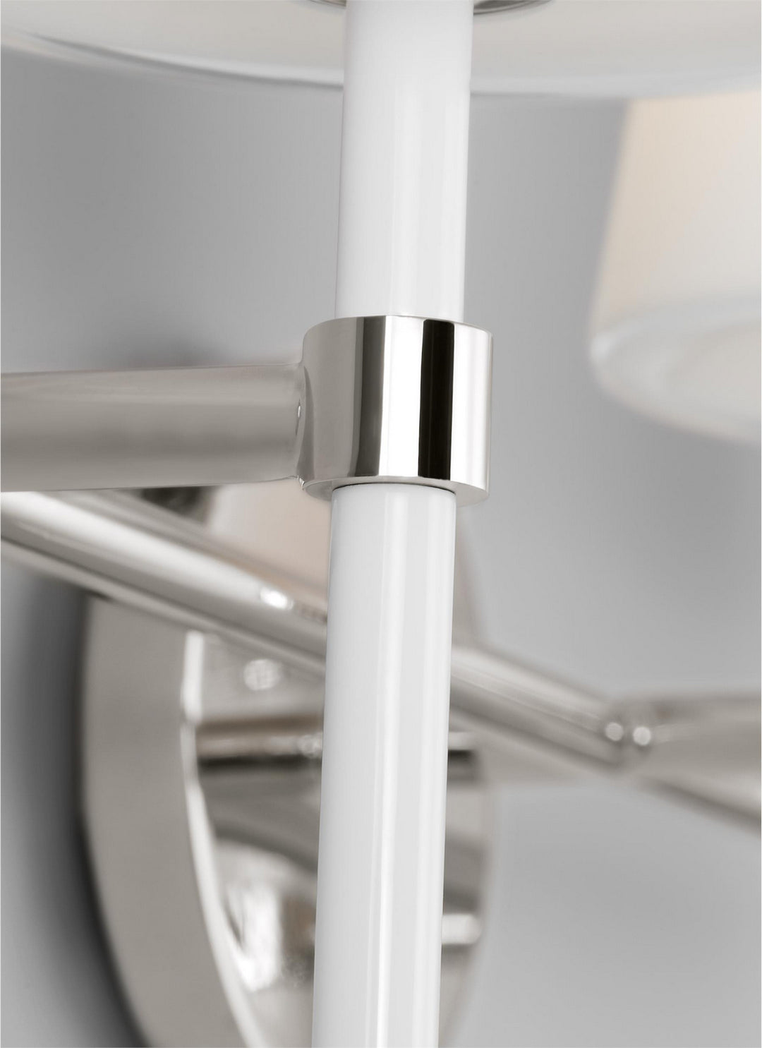 Visual Comfort Studio Canada - KSV1013PNGW - Three Light Vanity - Monroe - Polished Nickel