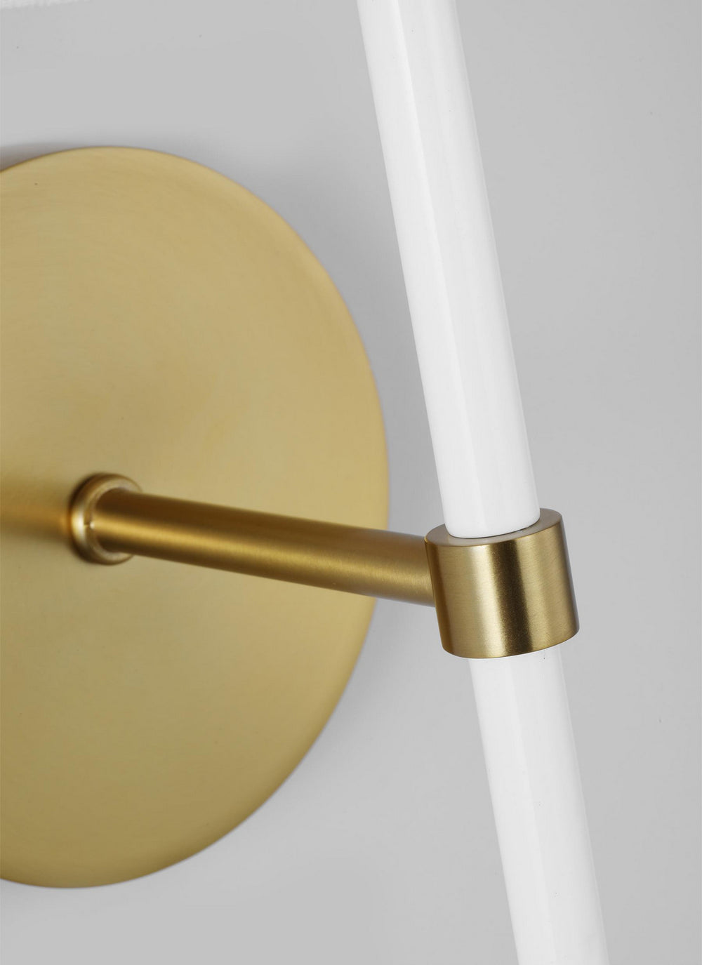 Visual Comfort Studio Canada - KSW1081BBSGW - One Light Wall Sconce - Monroe - Burnished Brass