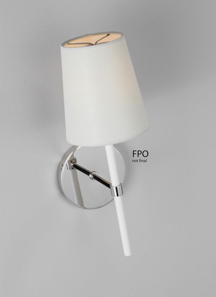 Visual Comfort Studio Canada - KSW1081PNGW - One Light Wall Sconce - Monroe - Polished Nickel