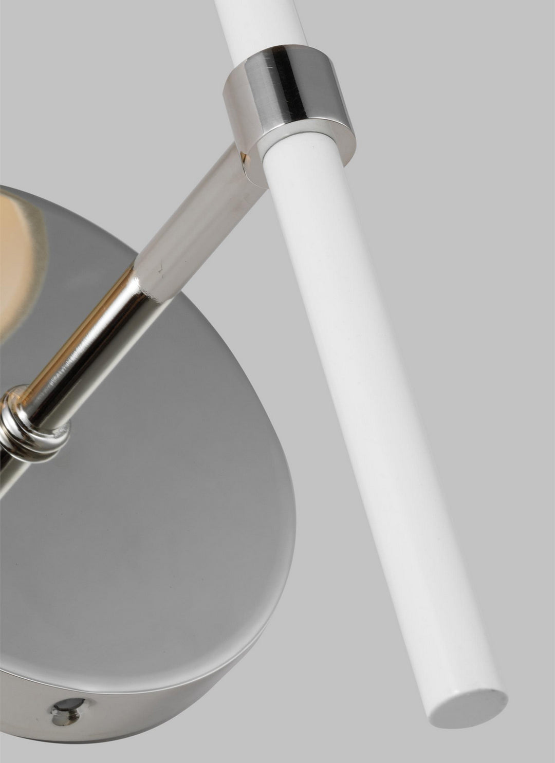 Visual Comfort Studio Canada - KSW1081PNGW - One Light Wall Sconce - Monroe - Polished Nickel