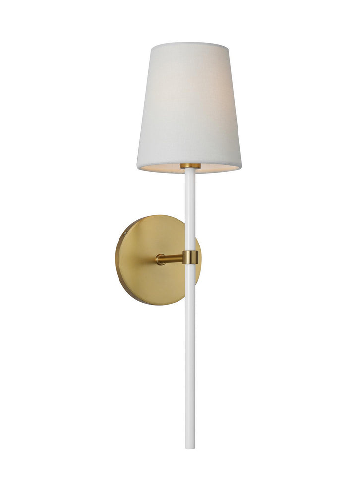 Visual Comfort Studio Canada - KSW1091BBSGW - One Light Wall Sconce - Monroe - Burnished Brass
