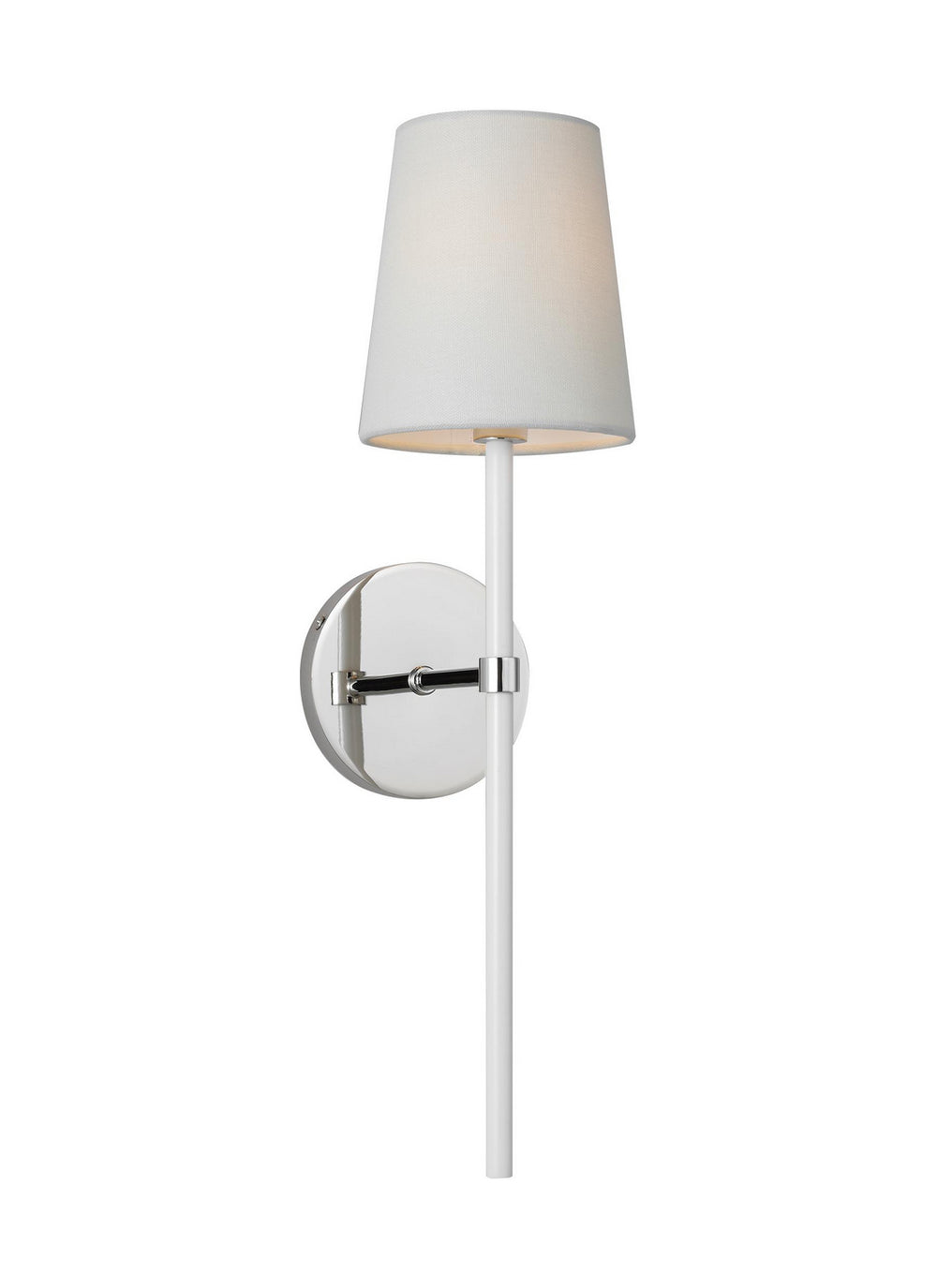 Visual Comfort Studio Canada - KSW1091PNGW - One Light Wall Sconce - Monroe - Polished Nickel