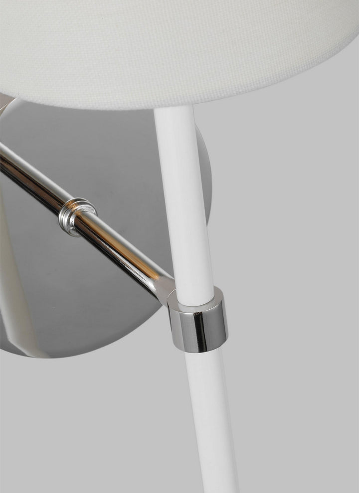 Visual Comfort Studio Canada - KSW1091PNGW - One Light Wall Sconce - Monroe - Polished Nickel