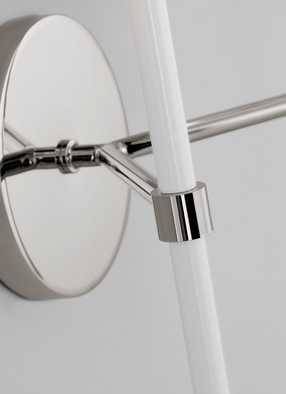 Visual Comfort Studio Canada - KSW1102PNGW - Two Light Wall Sconce - Monroe - Polished Nickel