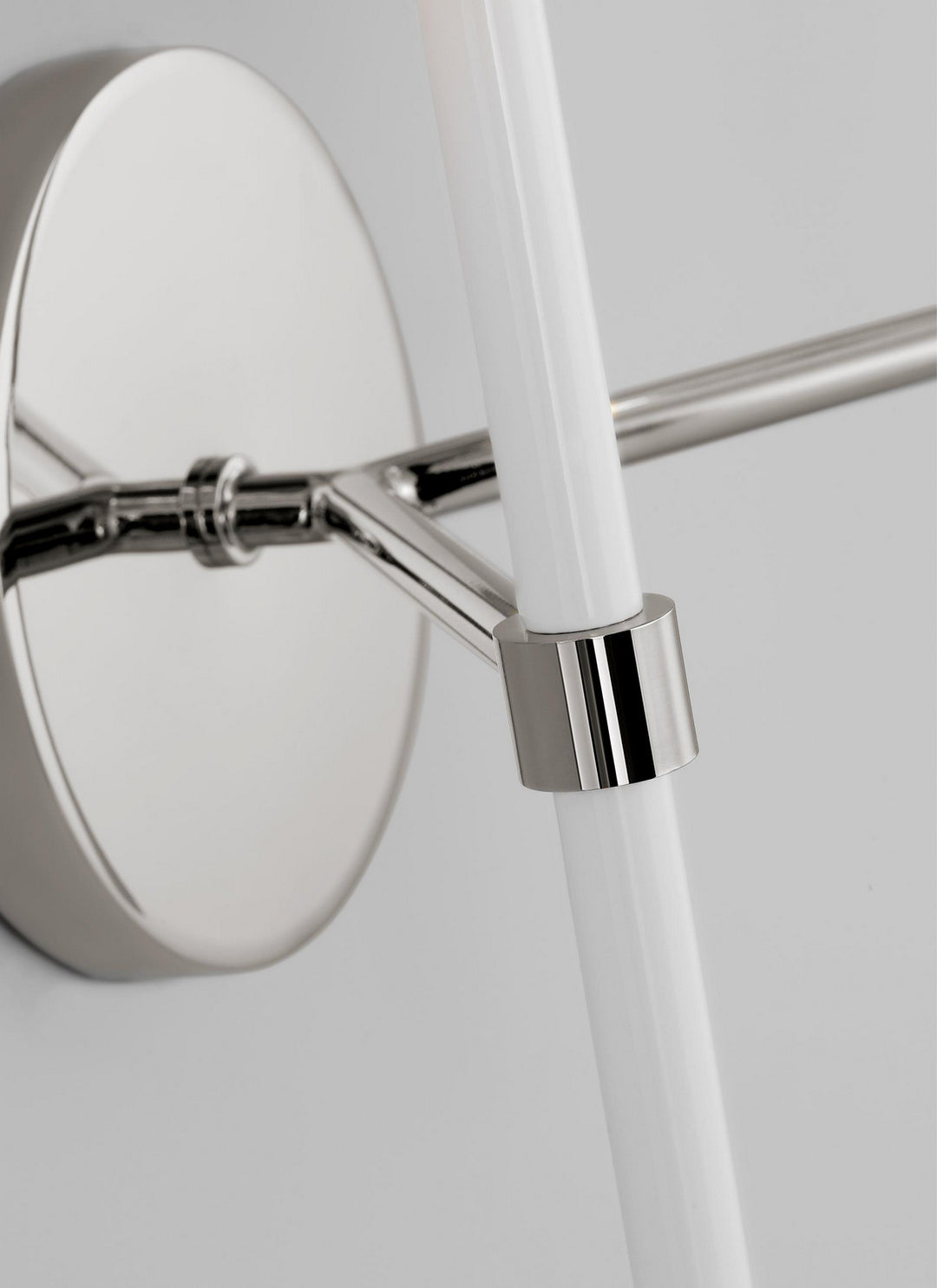 Visual Comfort Studio Canada - KSW1102PNGW - Two Light Wall Sconce - Monroe - Polished Nickel