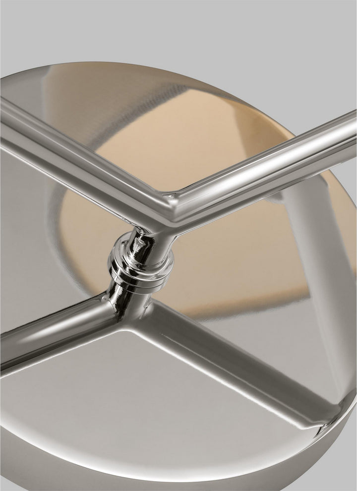 Visual Comfort Studio Canada - KSW1102PNGW - Two Light Wall Sconce - Monroe - Polished Nickel