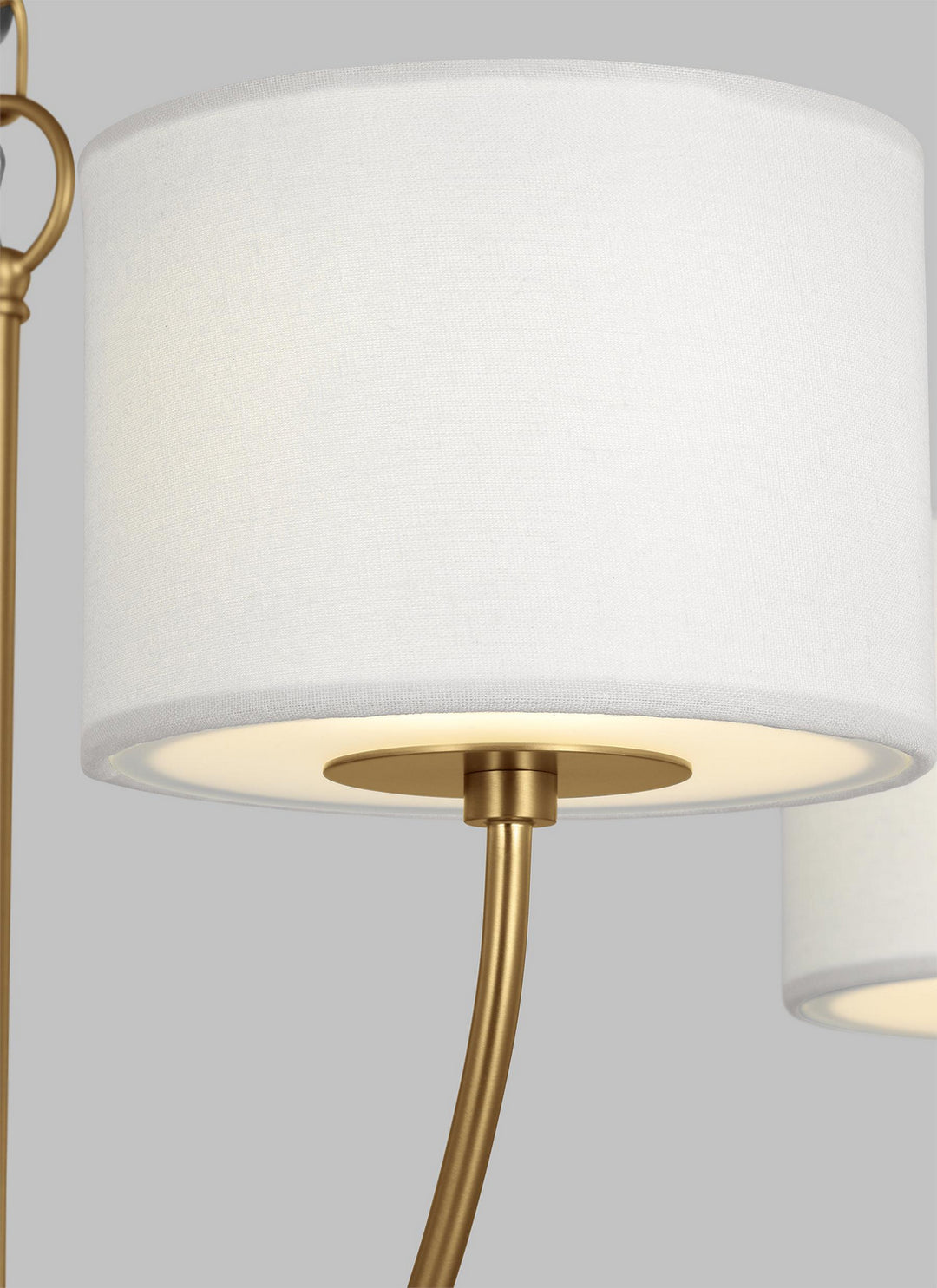Visual Comfort Studio Canada - KSC1034BBS - Four Light Chandelier - Sawyer - Burnished Brass