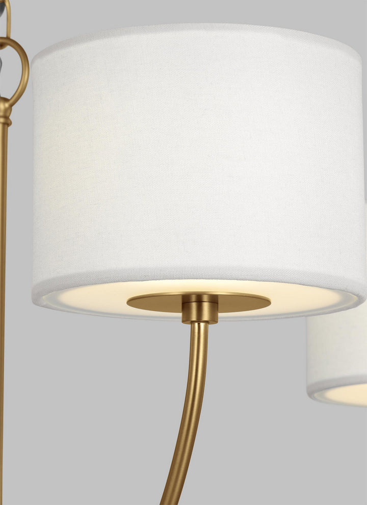 Visual Comfort Studio Canada - KSC1034BBS - Four Light Chandelier - Sawyer - Burnished Brass