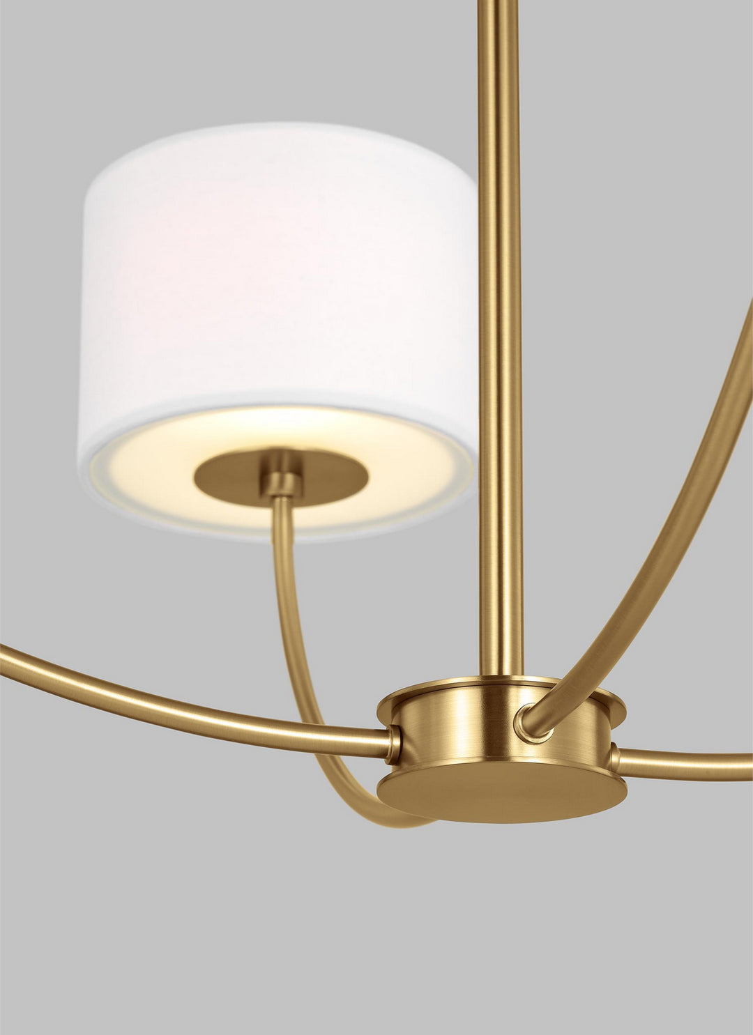 Visual Comfort Studio Canada - KSC1034BBS - Four Light Chandelier - Sawyer - Burnished Brass