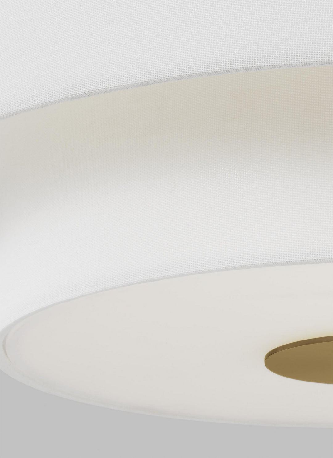 Visual Comfort Studio Canada - KSF1043BBS - Three Light Flush Mount - Sawyer - Burnished Brass